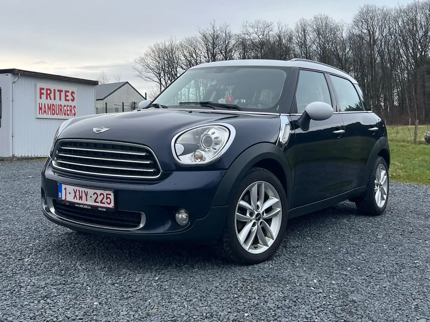 MINI Cooper D Countryman 2.0 D Cooper ALL4 DPF Blauw - 2