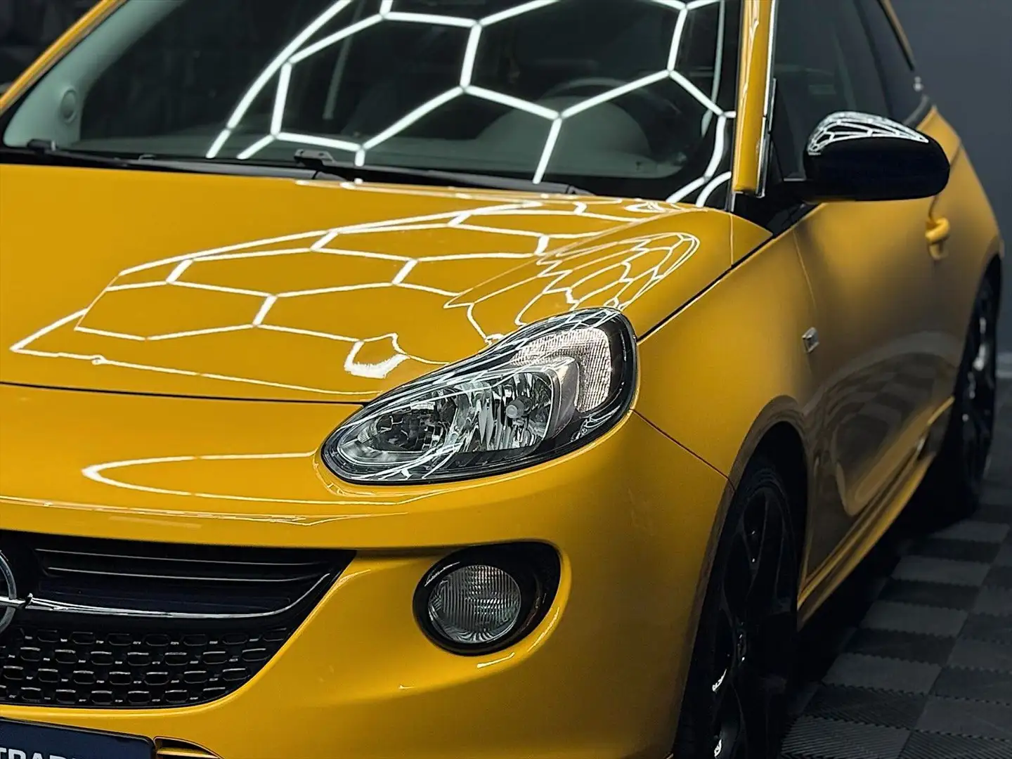 Opel Adam S Turbo OPC Sport Twist-Paket Black Orange - 2