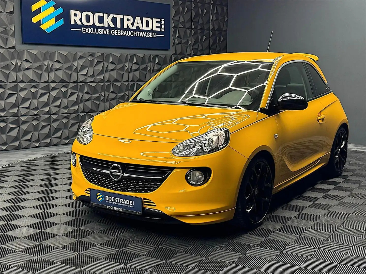 Opel Adam S Turbo OPC Sport Twist-Paket Black Orange - 1