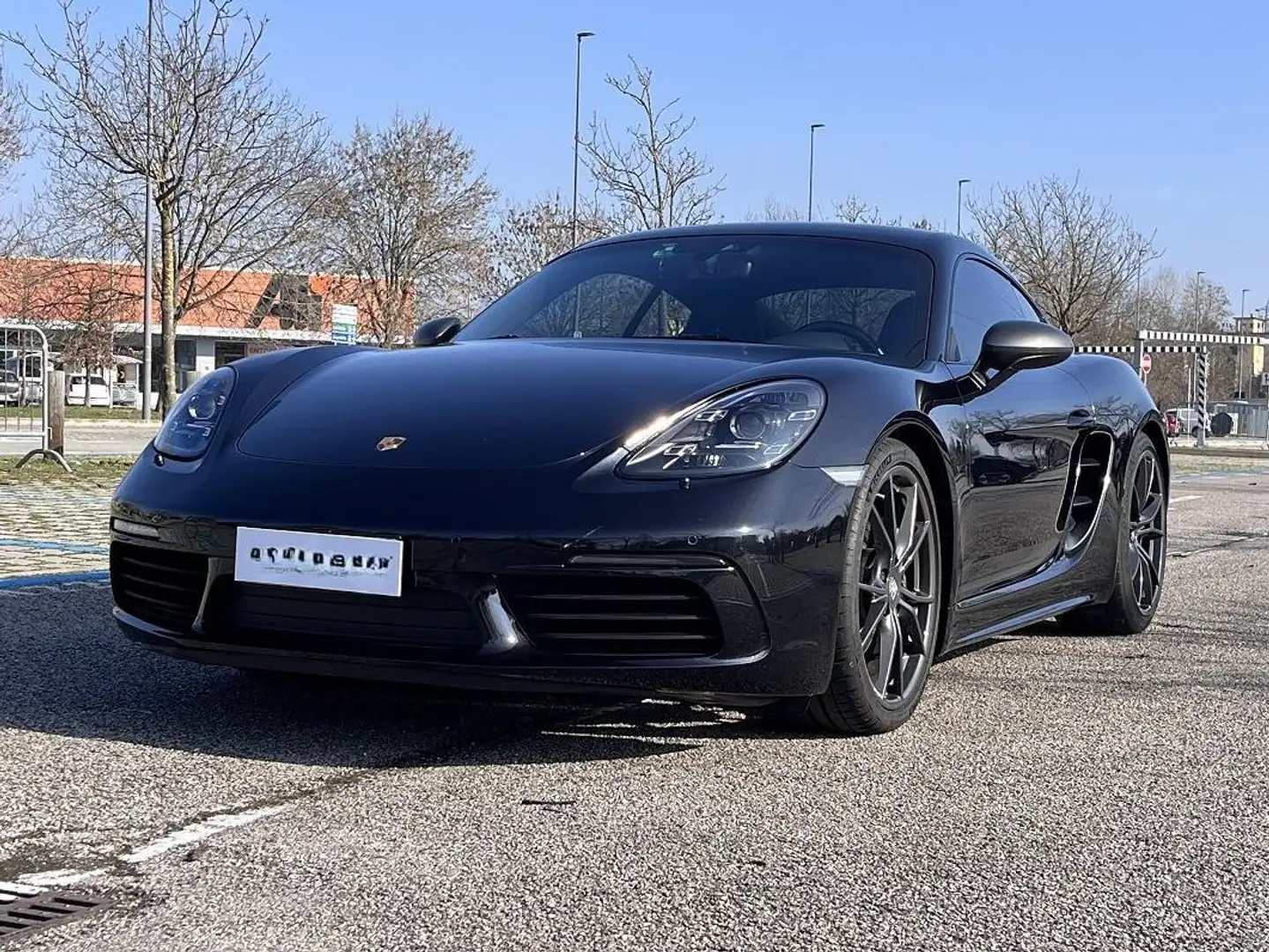 Porsche Cayman 718 Cayman III 2016 718 2.0 T 300cv pdk Nero - 1