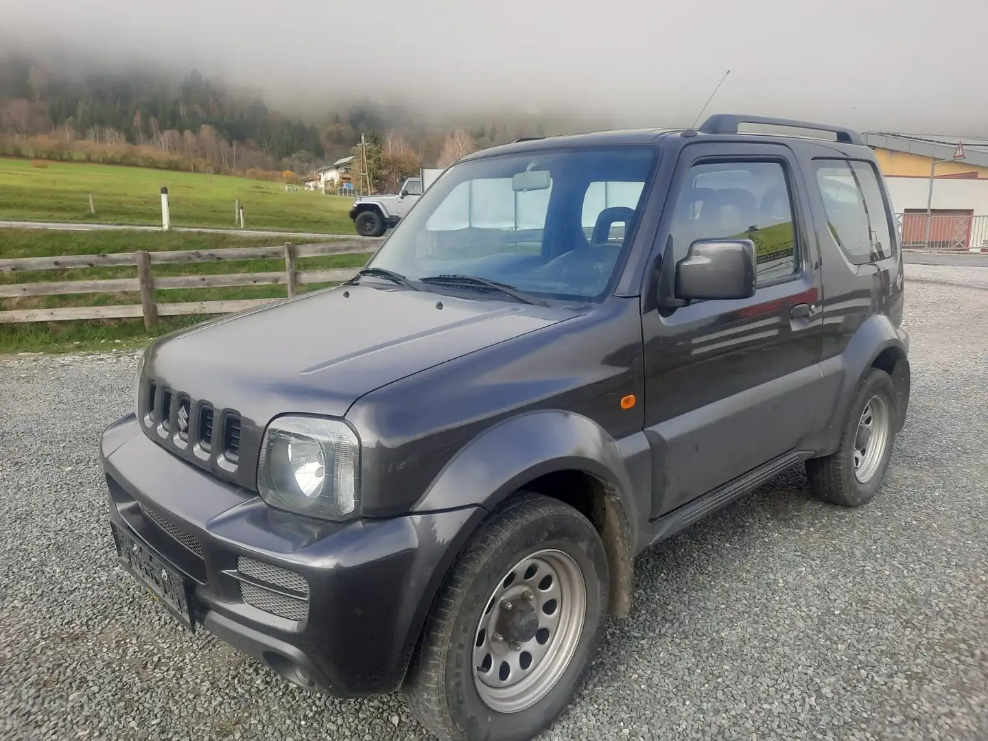 Suzuki Jimny 1.3 vvt JLX 4wd E5 Grigio - 1