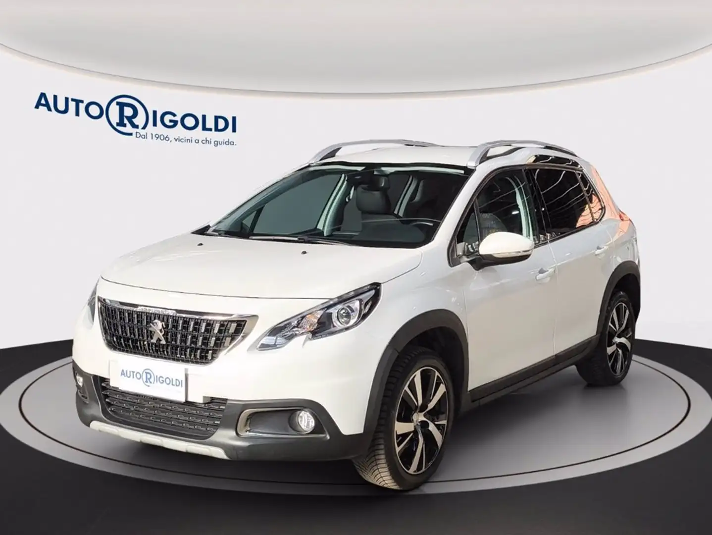 Peugeot 2008 1.2 puretech t allure s&s 110cv my16 Gris - 1