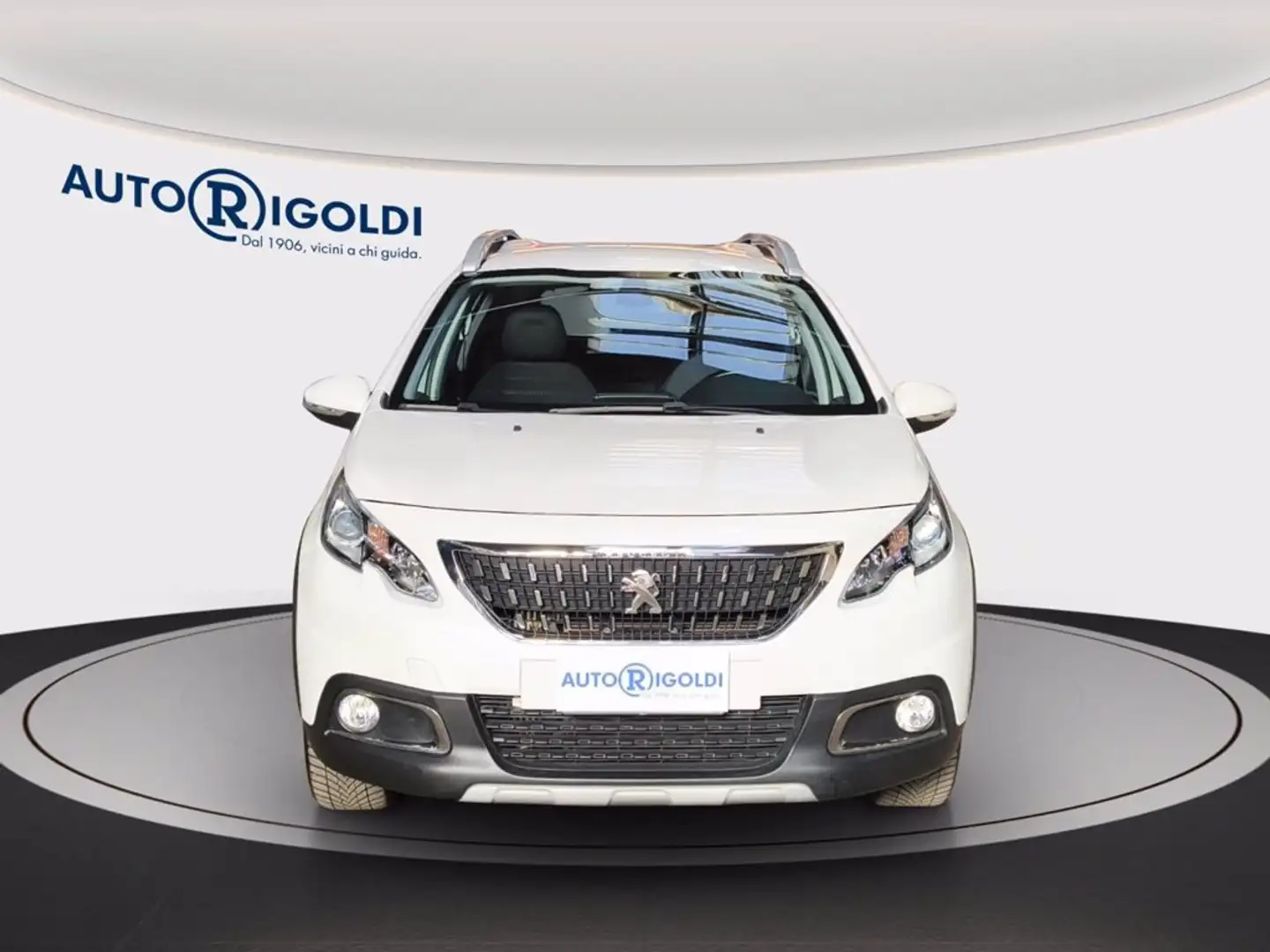 Peugeot 2008 1.2 puretech t allure s&s 110cv my16 Gris - 2