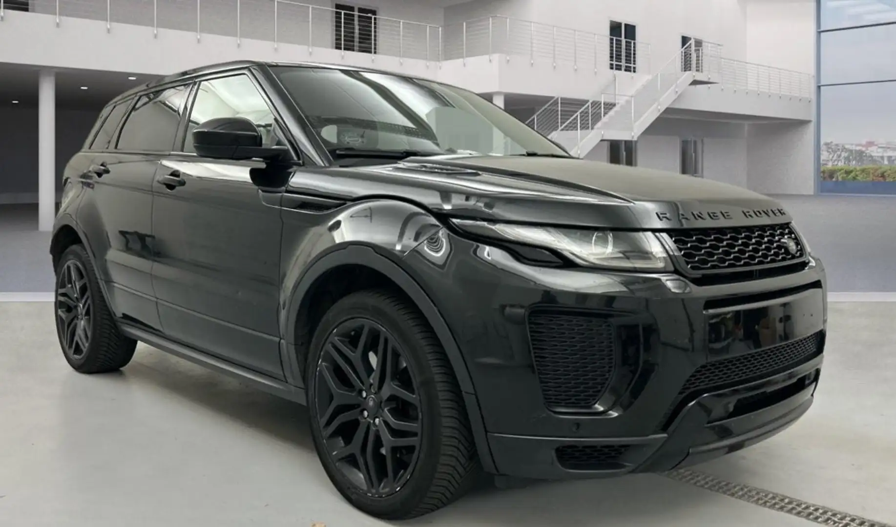 Land Rover Range Rover Evoque SI4 HSE Dynamic/Leder/Navi/Xenon/Meridian/Sitzhzg Schwarz - 2