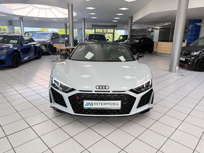Audi R8 Spyder 5.2 FSI RWD Optik-P schwarz exclusive — photo 2