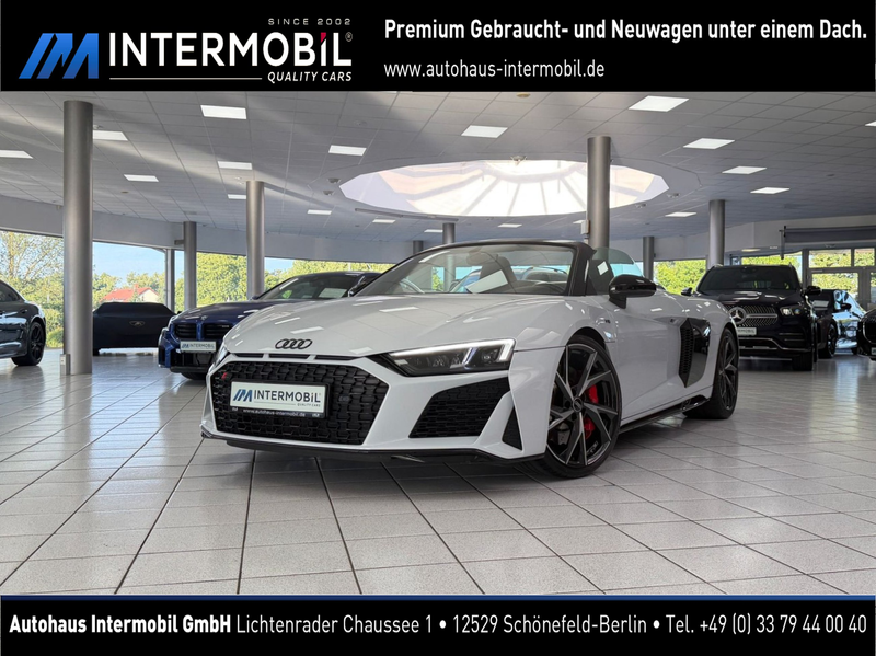 Audi R8 Spyder 5.2 FSI RWD Optik-P schwarz exclusive