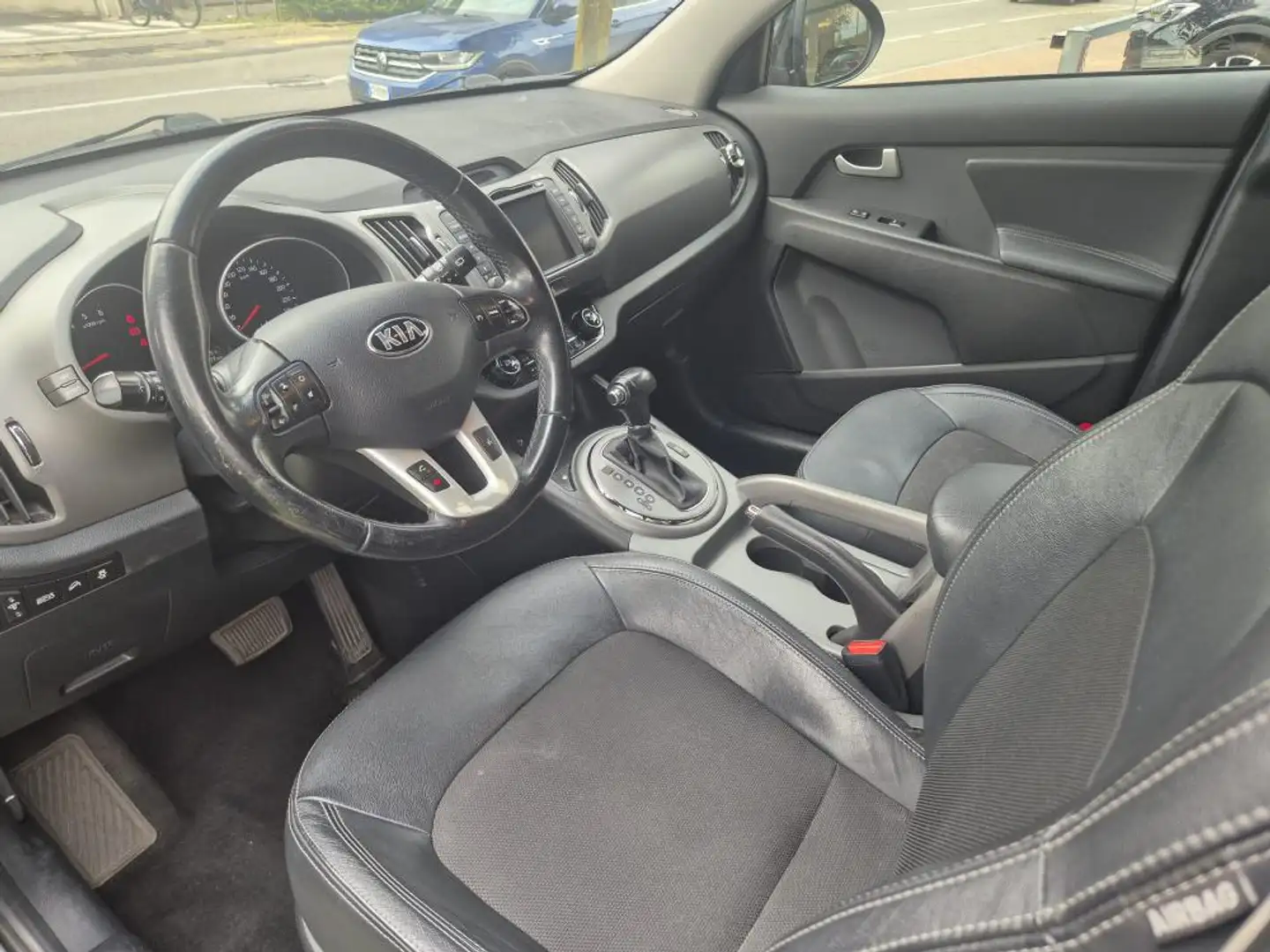 Kia Sportage 2.0 crdi Feel Rebel awd 136cv auto - 2