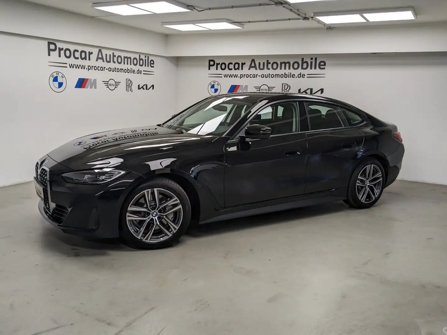 BMW 430 i PA+ 360° 18'' Memory DAB LED WLAN Shz Noir - 2