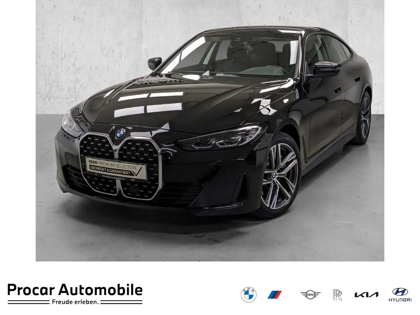 BMW 430 i PA+ 360° 18'' Memory DAB LED WLAN Shz Noir - 1