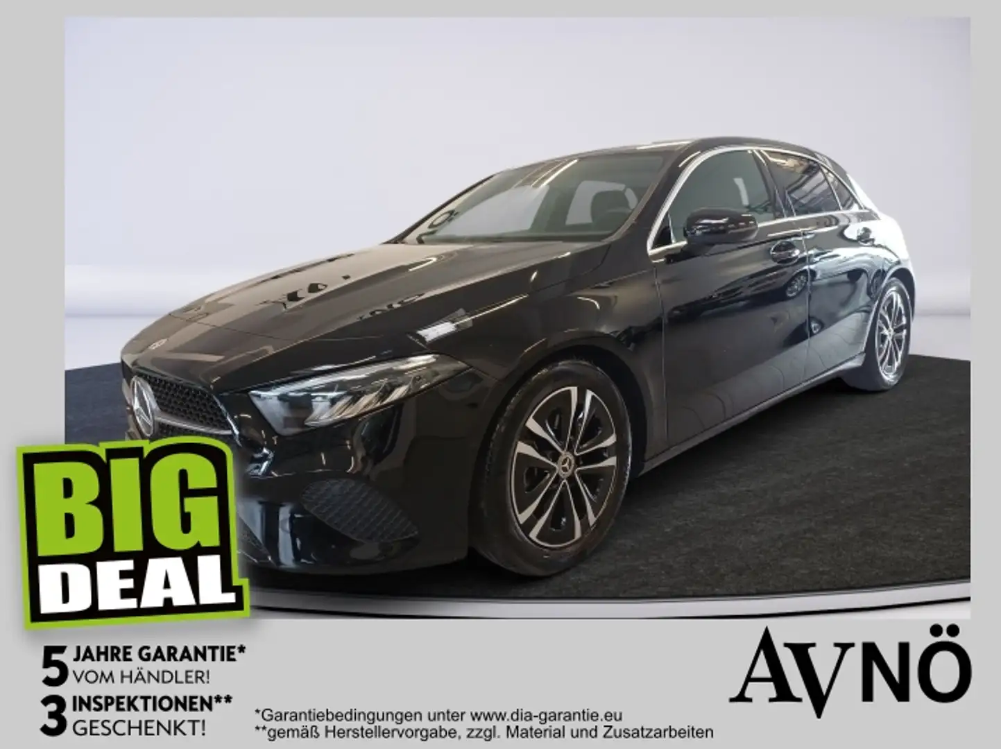 Mercedes-Benz A 200 d LENKRADHEIZUNG LED HP KAMERA Negro - 1