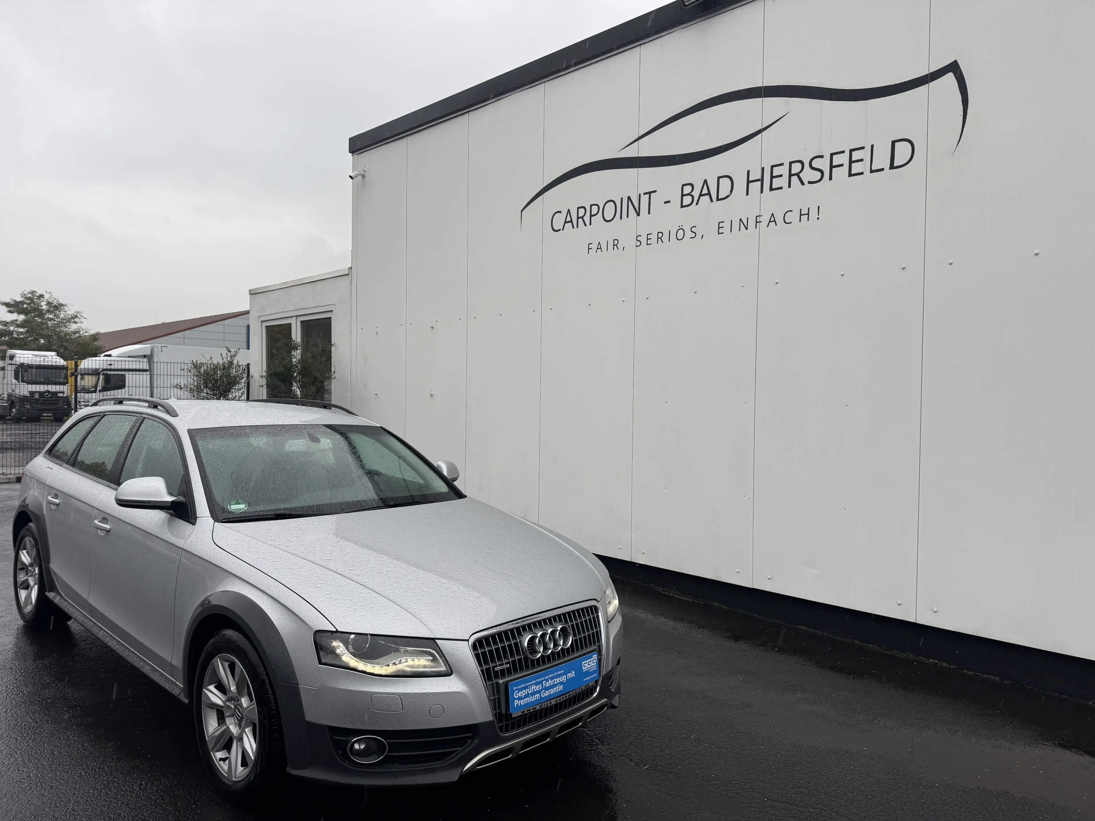 Audi A4 2.0 TDI ALLROAD QUATTRO