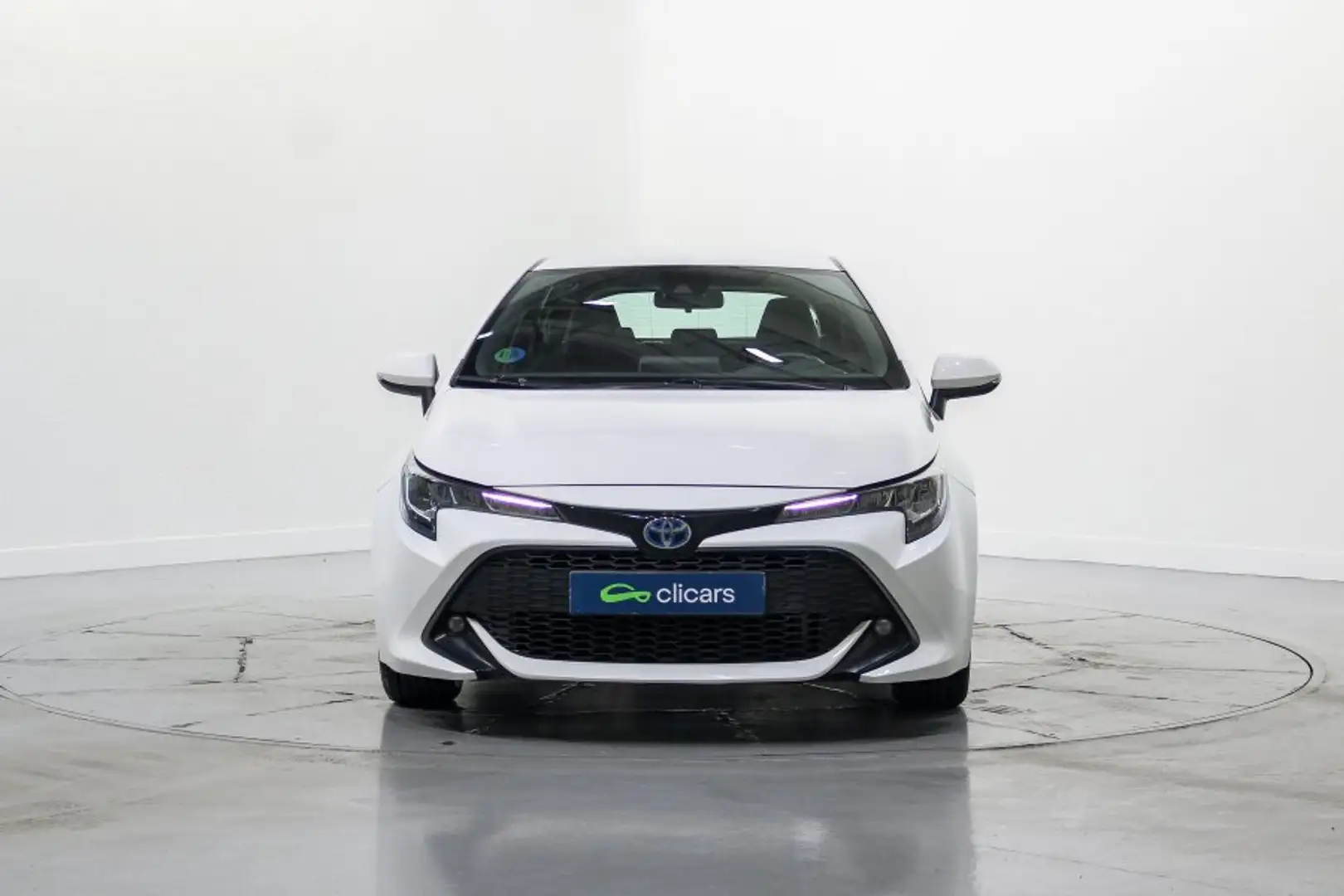 Toyota Corolla 125H Business Blanco - 2
