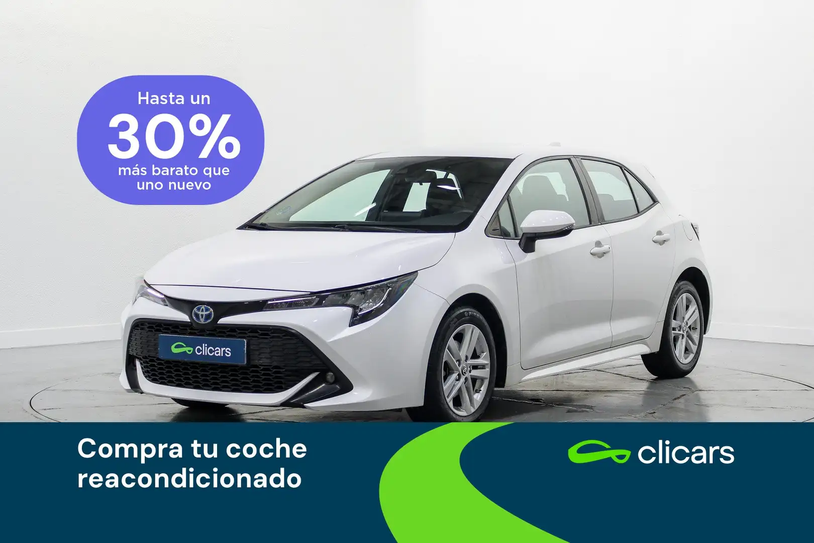 Toyota Corolla 125H Business Bílá - 1