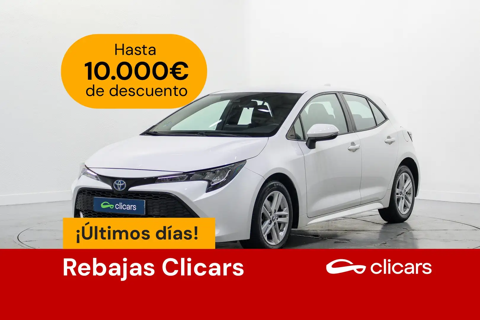 Toyota Corolla 125H Business Blanco - 1