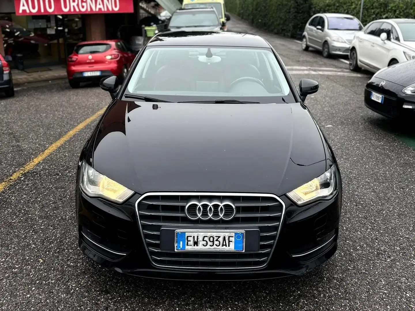 Audi A3 A3 III 2013 Sportback  1.6 tdi Ambition s-tronic Negro - 2