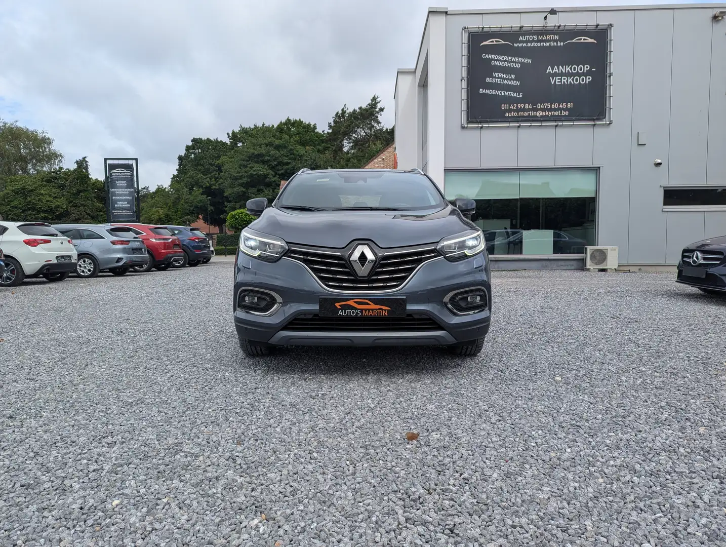 Renault Kadjar 1.33 TCe Black Edition GPF | CAMERA | NAVI | LED Grijs - 2