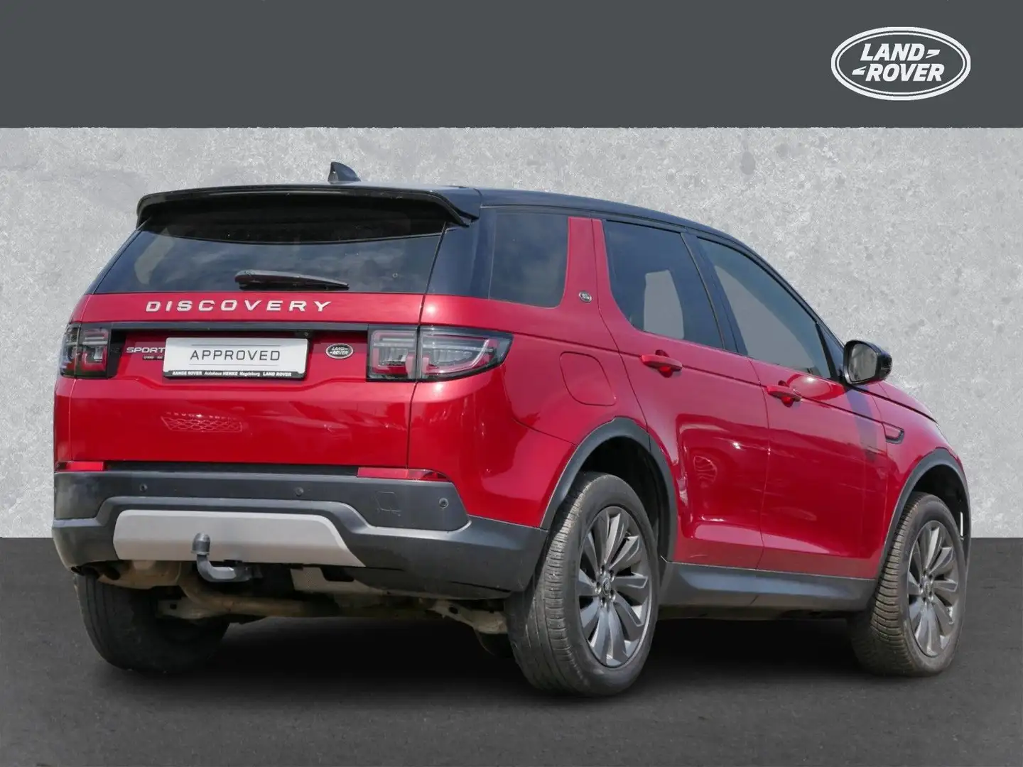 Land Rover Discovery Sport Rot - 2