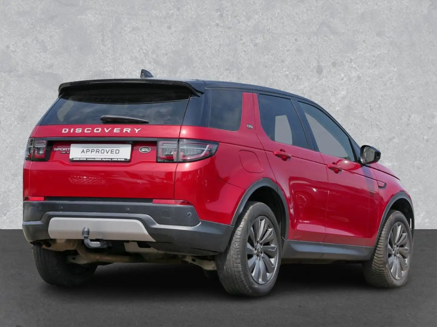 Land Rover Discovery Sport SE 180 Vollausstattung Rot - 2