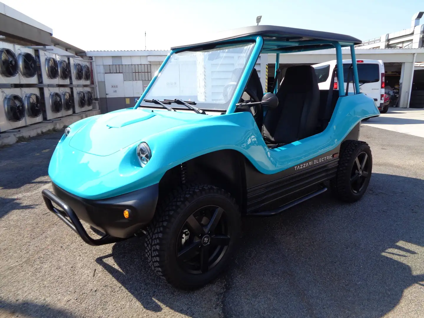 Tazzari EV Sonstige BUGGY L7 Blau - 1