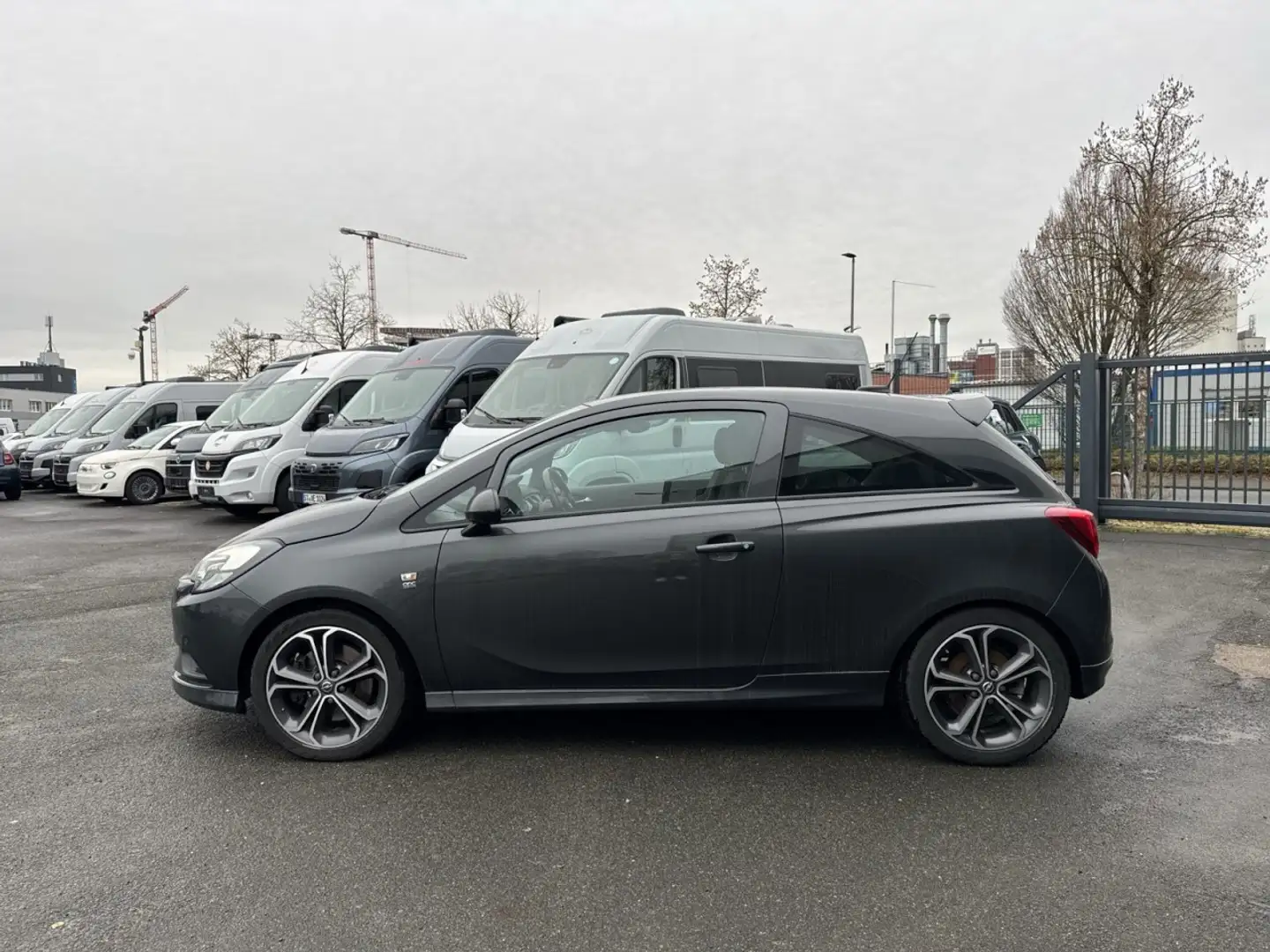Opel Corsa E S 1.4 Turbo OPC Line Grey - 2