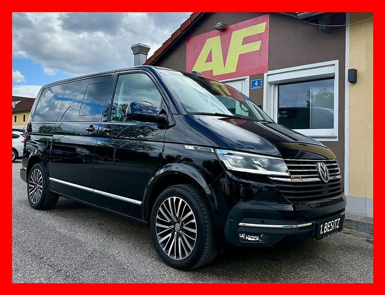 Volkswagen Sonstige Multivan Highline 2,0 TDI 4Motion DSG | VOLLAUS...