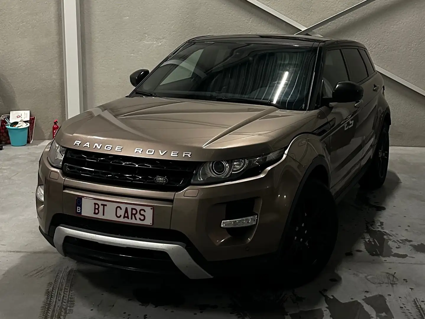 Land Rover Range Rover Evoque 2.2 eD4 2WD Dynamic Brons - 1