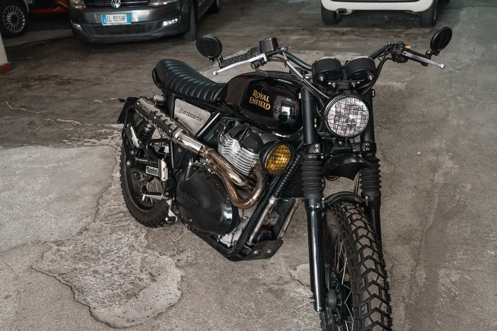 Royal Enfield Interceptor 650cc custom - 1