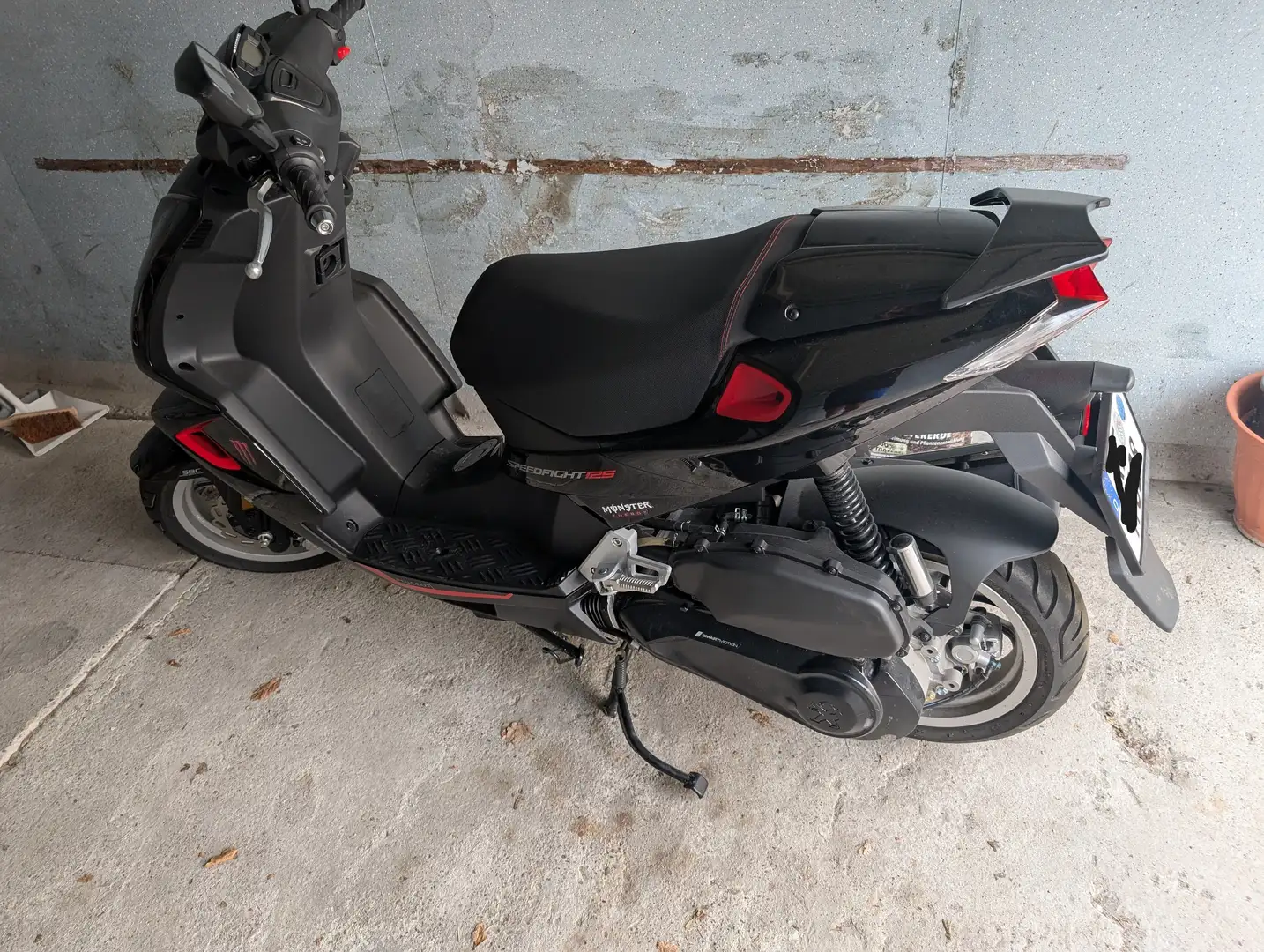 Peugeot Speedfight 4 Noir - 1