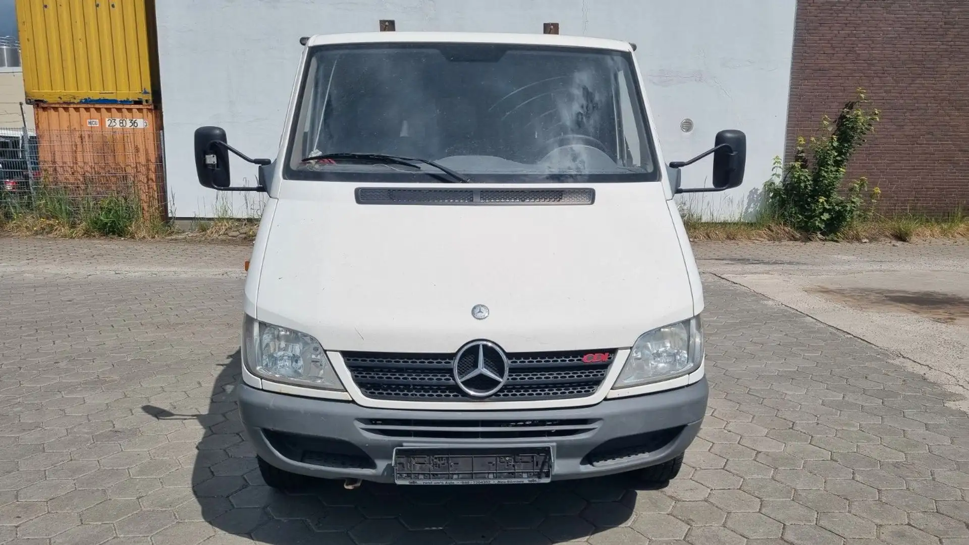 Mercedes-Benz Sprinter Pritsche 408 CDI Weiß - 2