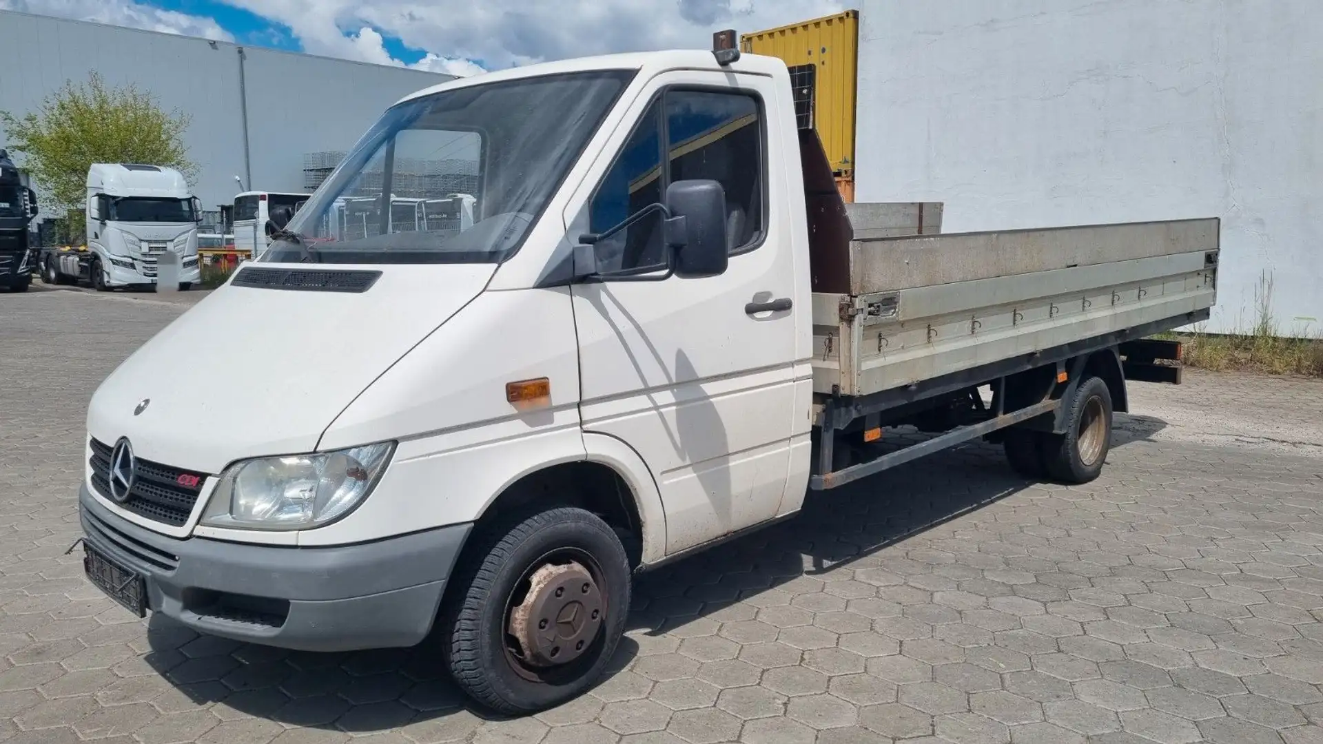 Mercedes-Benz Sprinter Pritsche 408 CDI Weiß - 1