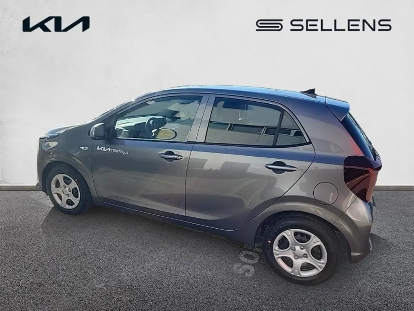 Kia Picanto 1.0 GDi 68ch Active BVMA5 Gris - 2