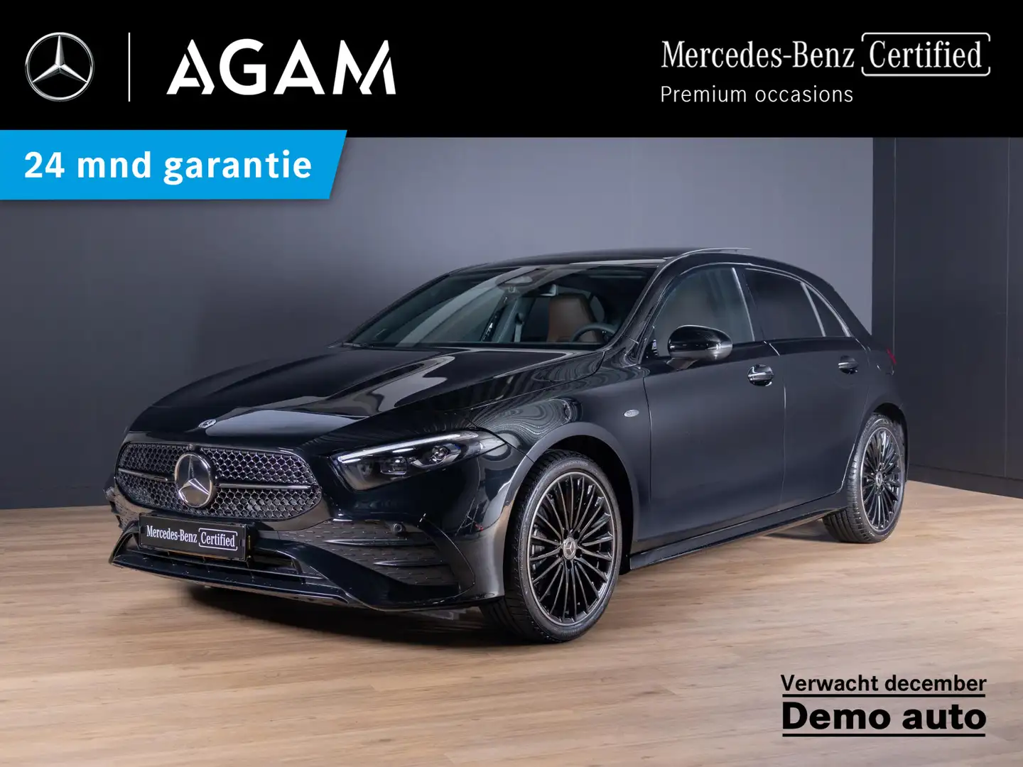 Mercedes-Benz A 250 Hatchback e Business Solution AMG Panorama dak Noir - 1