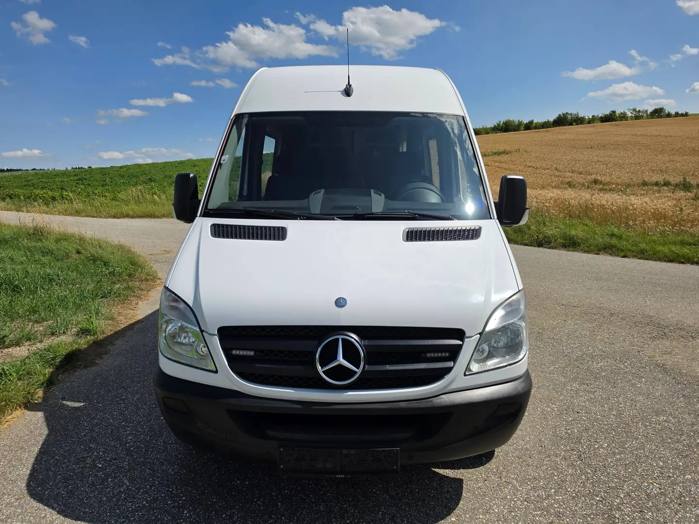 Mercedes-Benz Sprinter 316 NGT HD 5 Sitze *Top Zustand* Weiß - 2