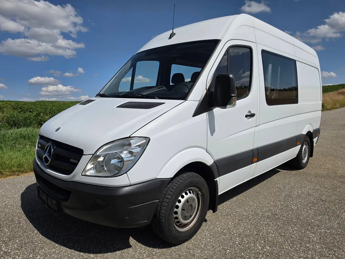 Mercedes-Benz Sprinter 316 NGT HD 5 Sitze *Top Zustand* Weiß - 1
