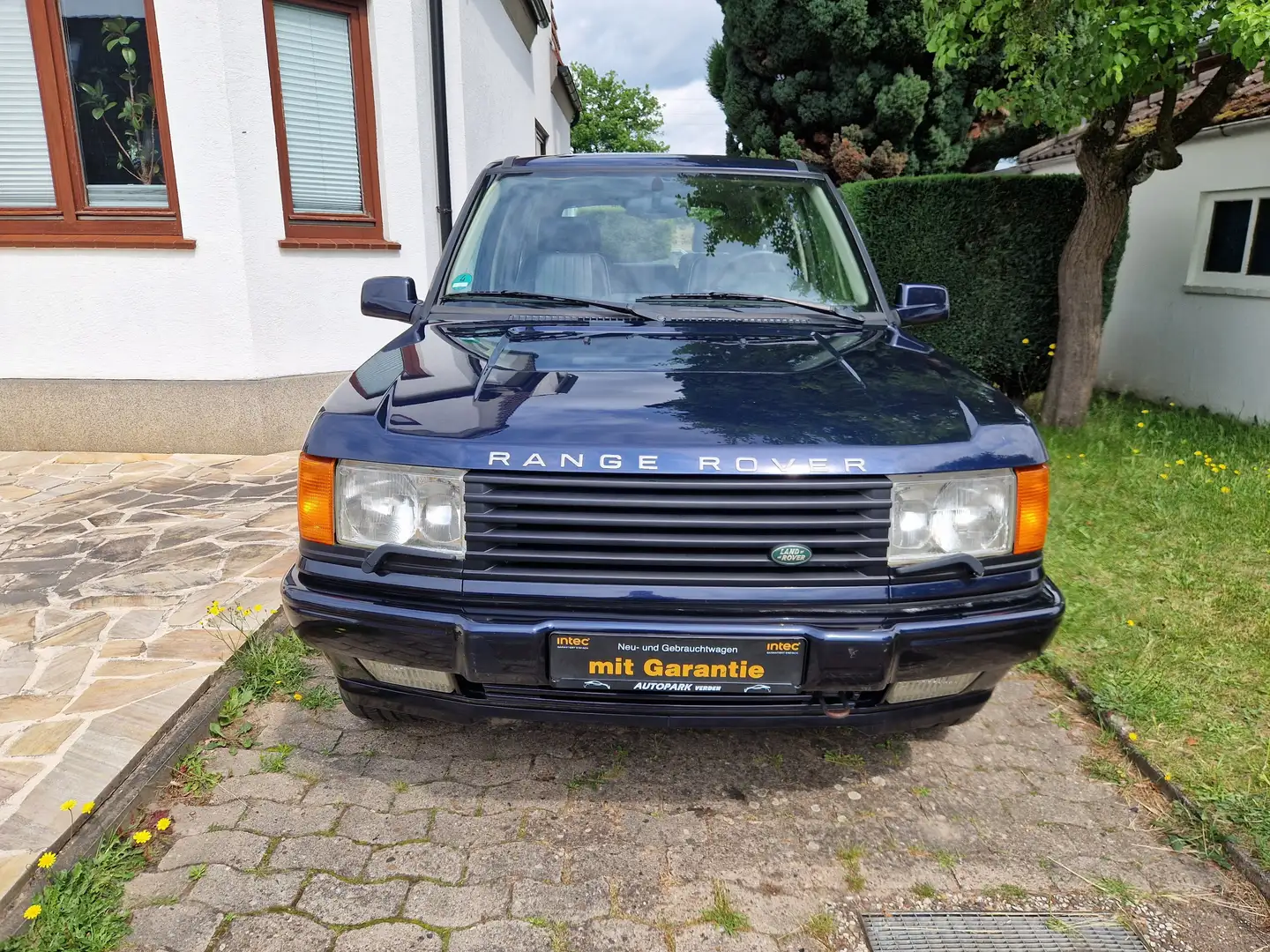 Land Rover Range Rover P38 4.6 HSE Autobiography TÜV NEU Синий - 2