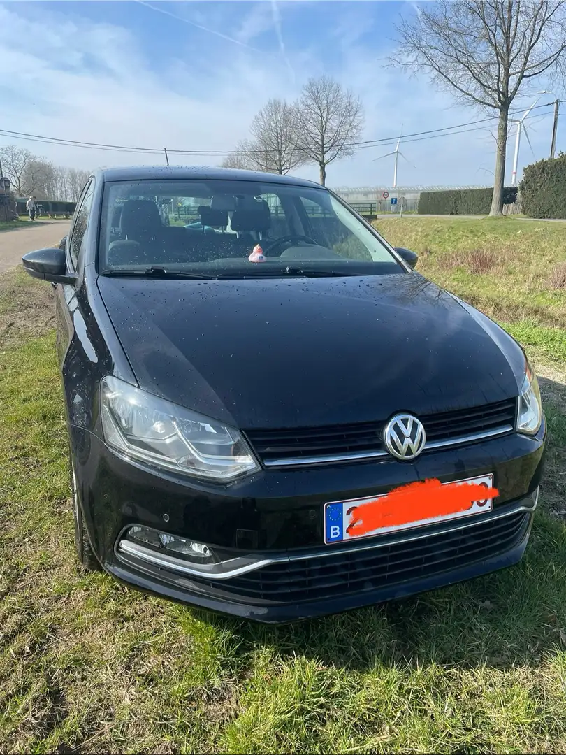 Volkswagen Polo 1.2 TSI Blue Motion Technology beats Noir - 1
