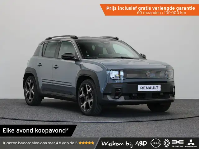 Renault R 4 comfort range techno 52 kWh | Vijf jaar garantie |