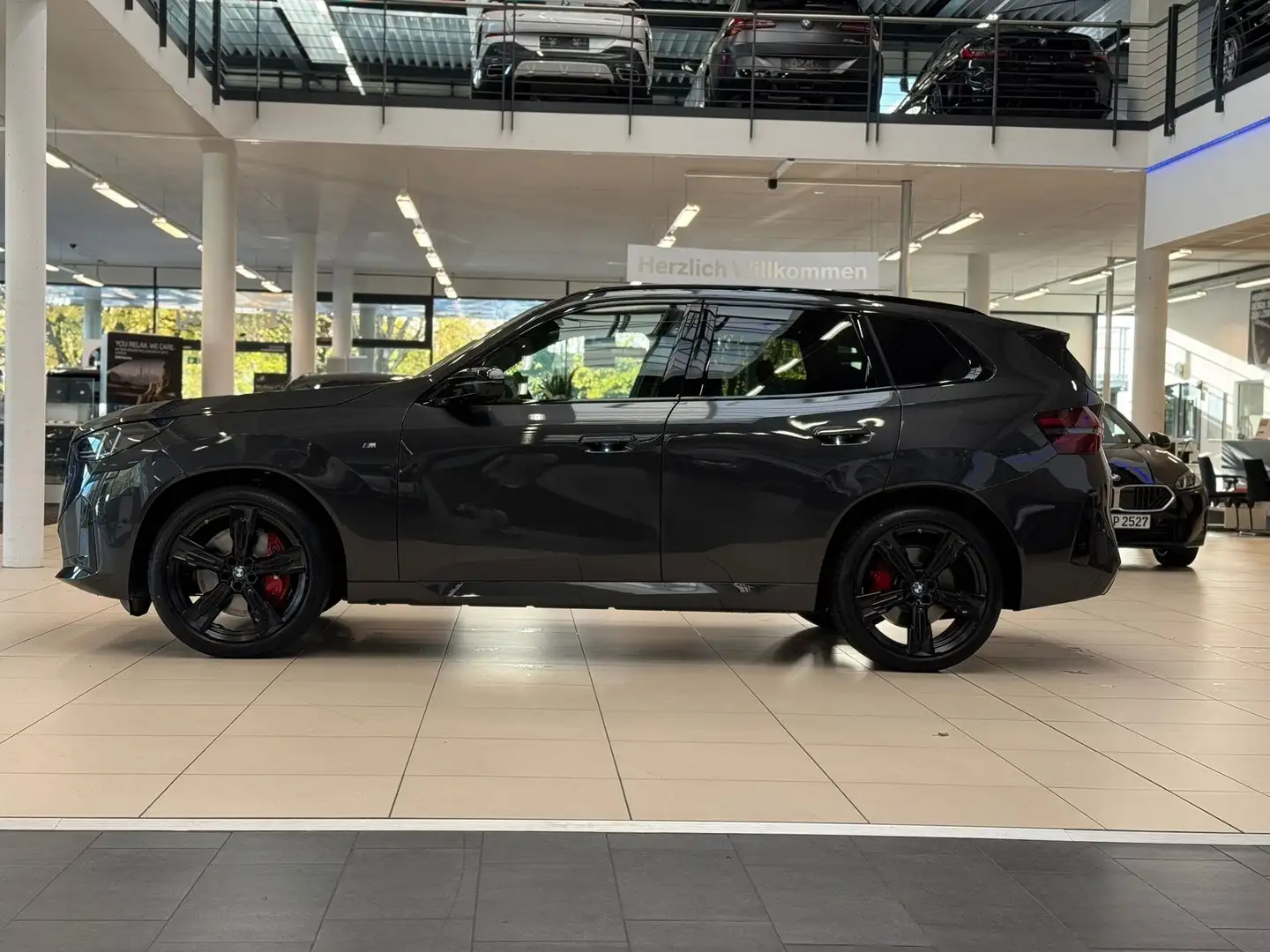 BMW X3 M 50 xDrive M Sport+PANO+AHK+NAVI+LED+HIFI+SHZ+uvm. Grijs - 2