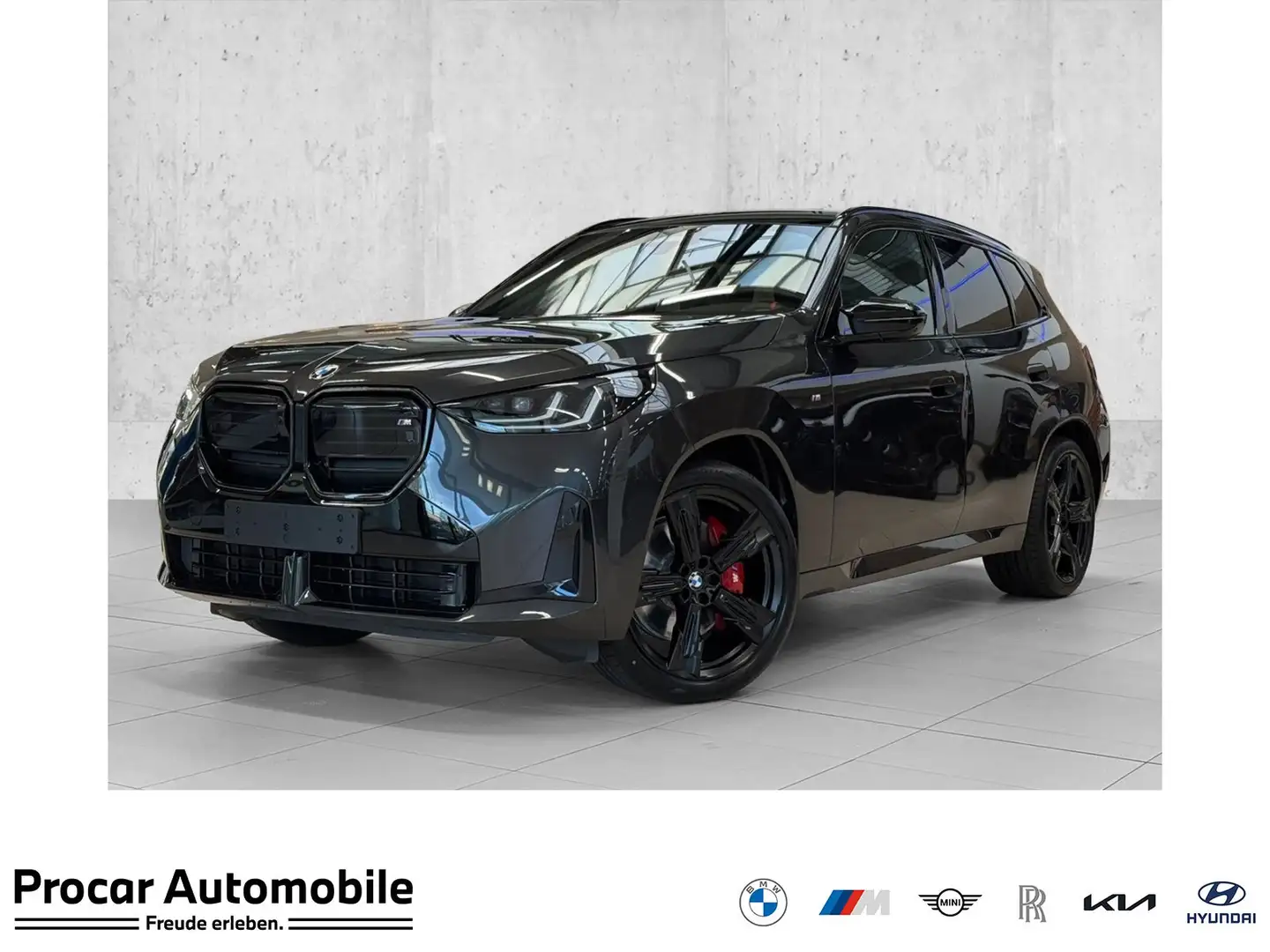 BMW X3 M 50 xDrive M Sport+PANO+AHK+NAVI+LED+HIFI+SHZ+uvm. Grijs - 1