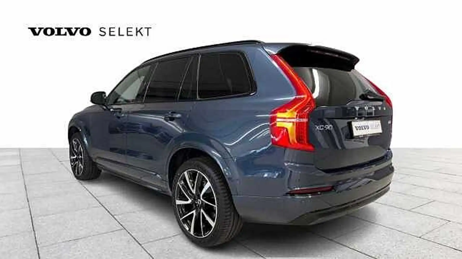 Volvo XC90 II XC90 Ultimate, B5 AWD mild hybrid, Diesel, Dark Bleu - 2