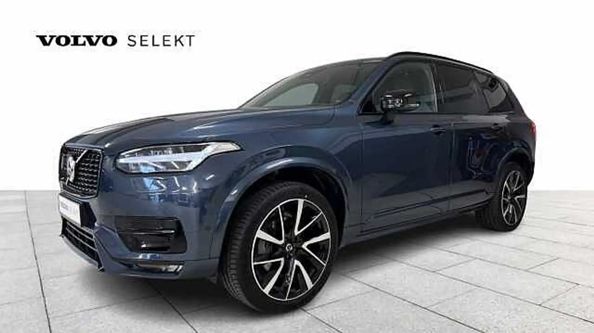 Volvo XC90 II XC90 Ultimate, B5 AWD mild hybrid, Diesel, Dark Bleu - 1