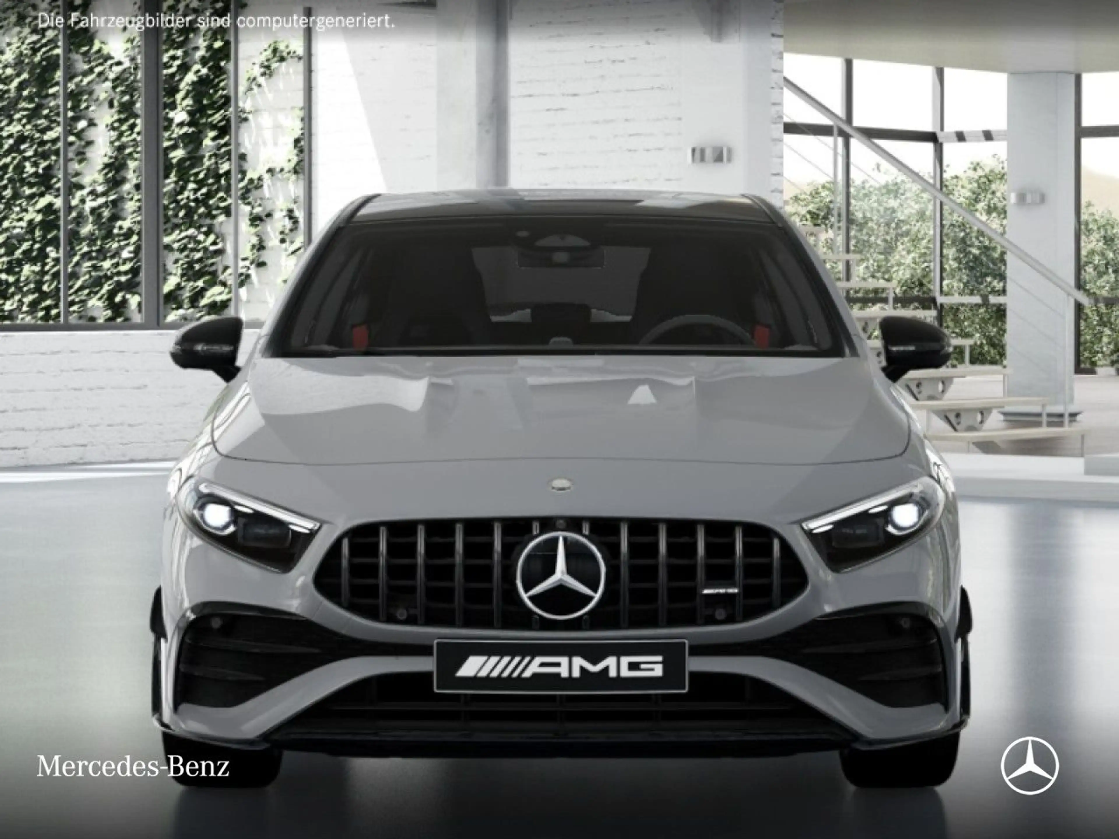 Mercedes-Benz A 35 AMG A 35 4M AMG+PANO+360°+MULTIBEAM+BURMESTER+TOTW+8G — photo 6