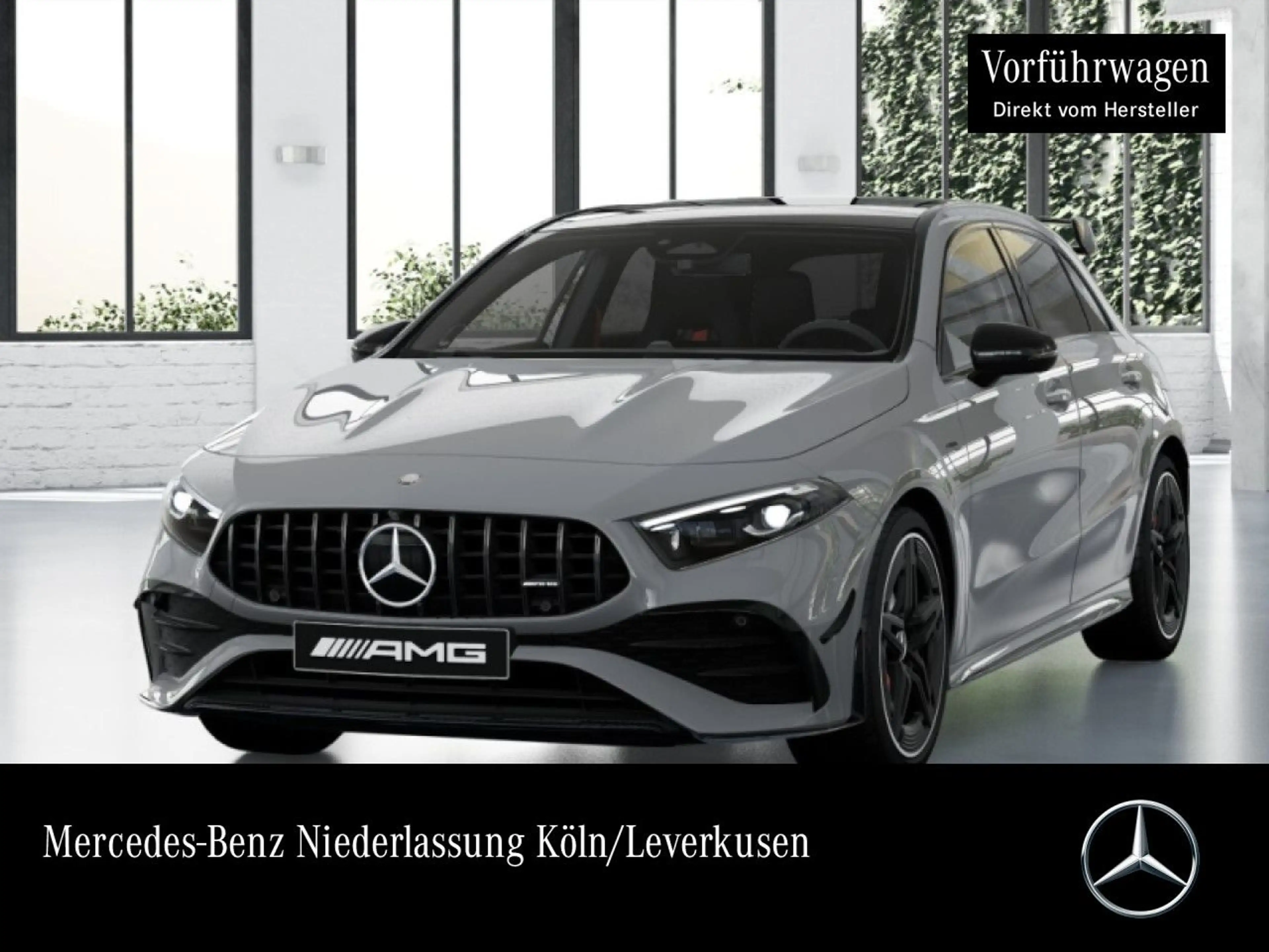 Mercedes-Benz A 35 AMG A 35 4M AMG+PANO+360°+MULTIBEAM+BURMESTER+TOTW+8G