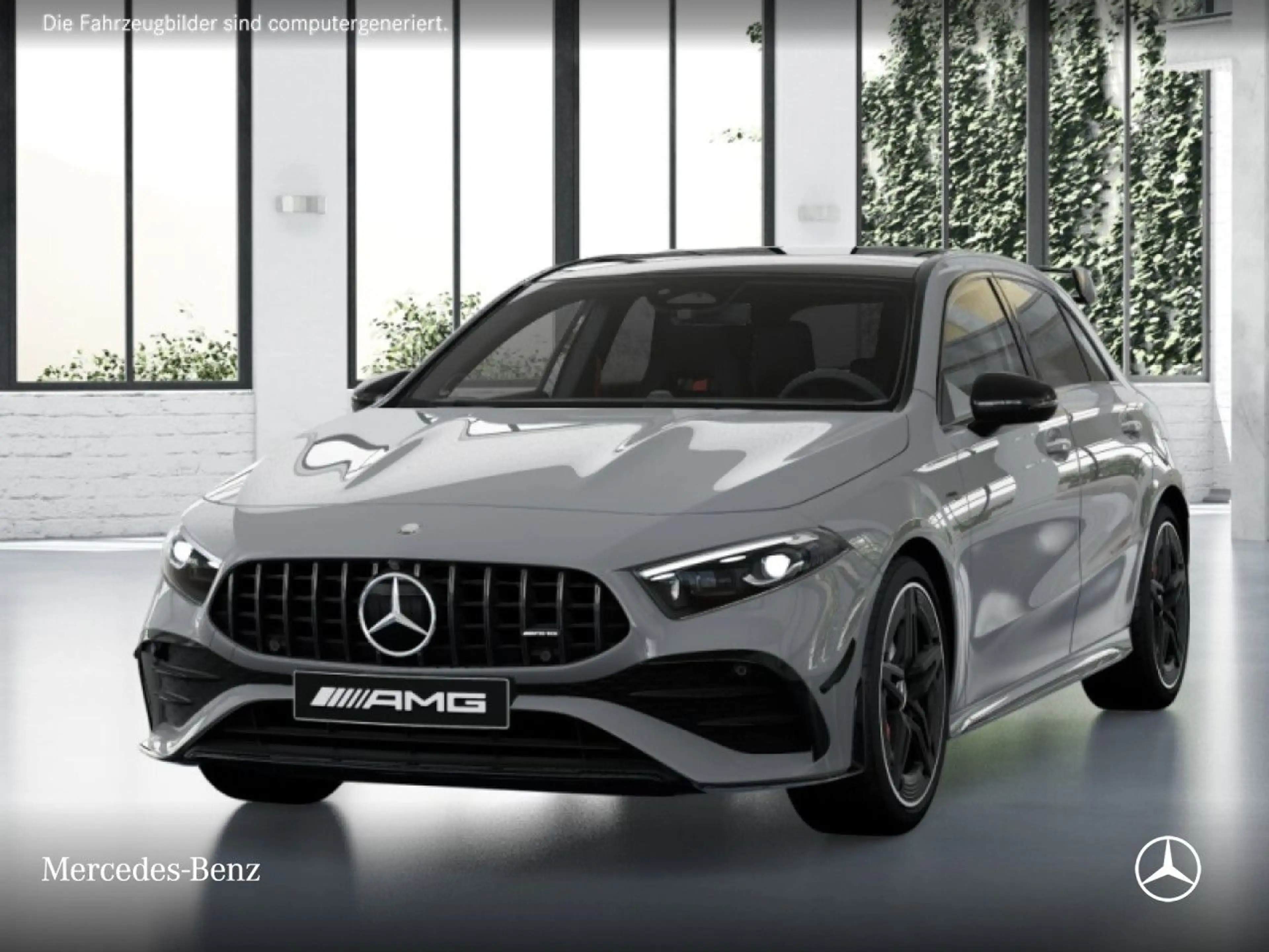 Mercedes-Benz A 35 AMG A 35 4M AMG+PANO+360°+MULTIBEAM+BURMESTER+TOTW+8G — photo 2