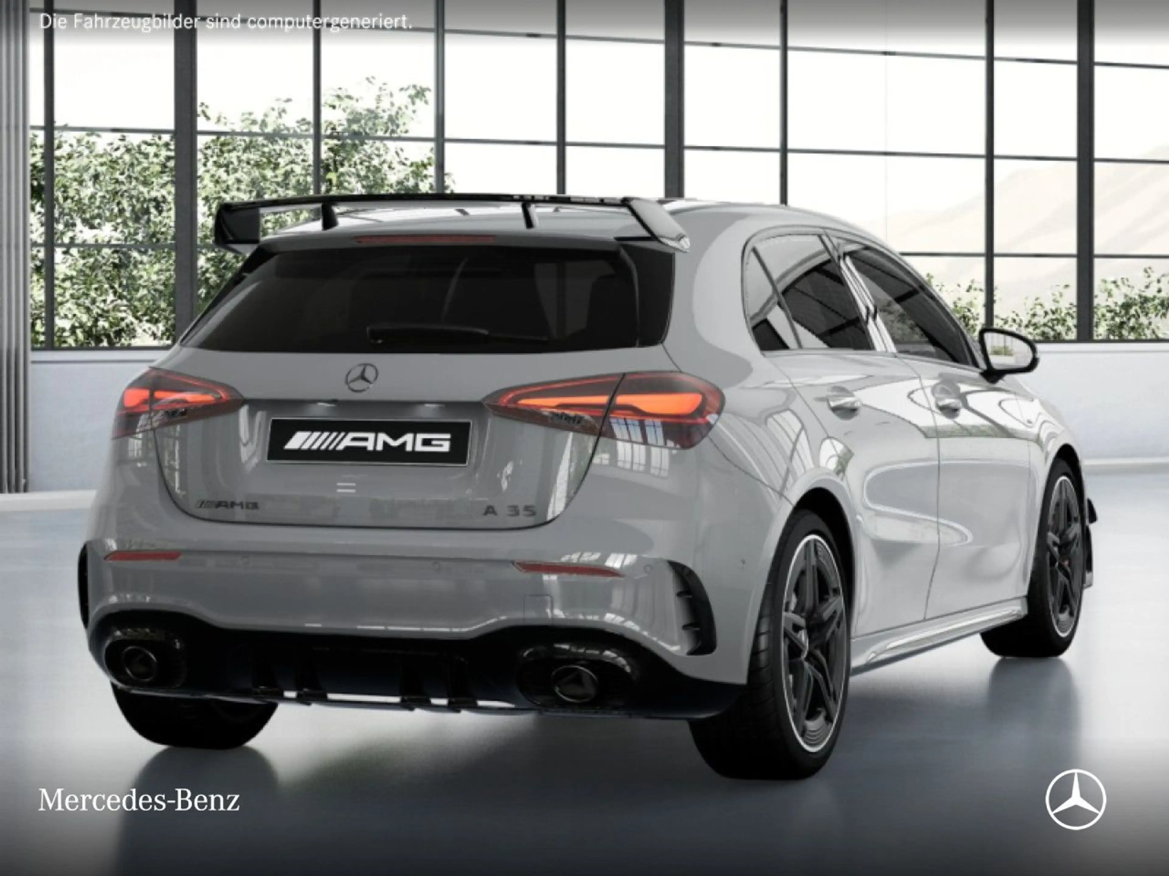 Mercedes-Benz A 35 AMG A 35 4M AMG+PANO+360°+MULTIBEAM+BURMESTER+TOTW+8G — photo 4