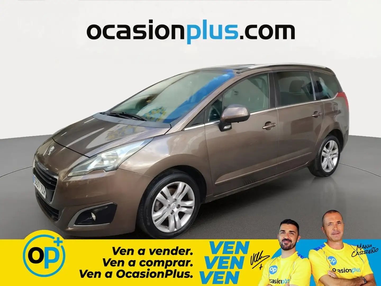 Peugeot 5008 2.0HDI Allure 150 Gris - 1