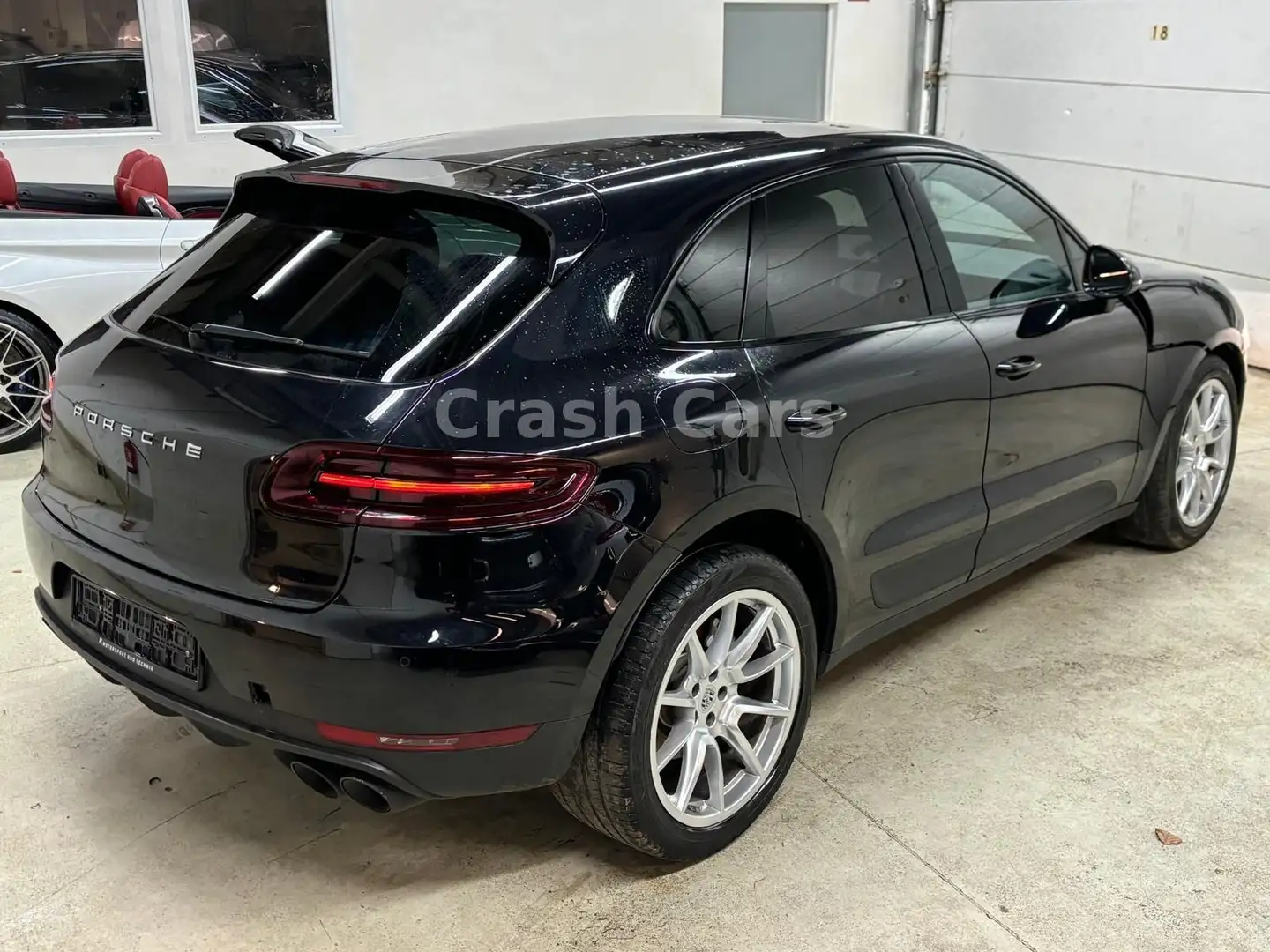 Porsche Macan S Diesel*LED*DAB+*18-Wege*Kamera* Schwarz - 2