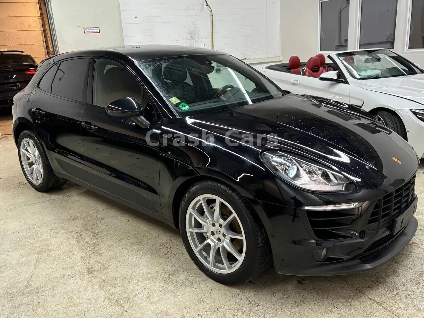Porsche Macan S Diesel*LED*DAB+*18-Wege*Kamera* Schwarz - 1