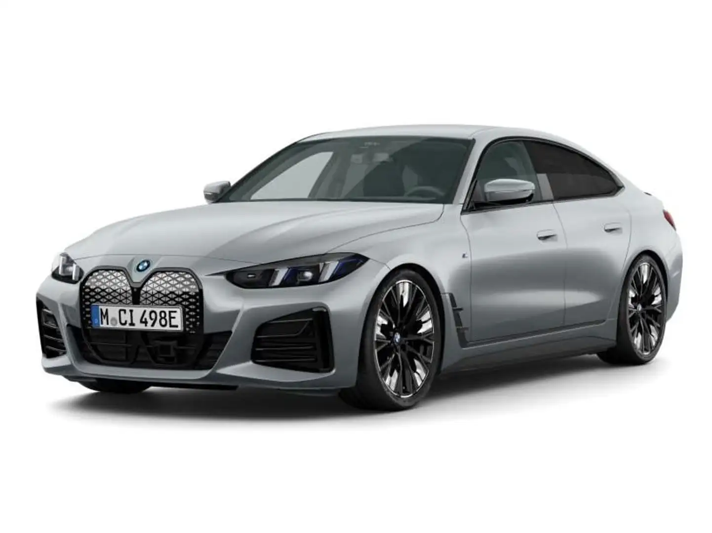 BMW i4 Gran Coupe 83.9 kWh xDrive40 Gris - 1