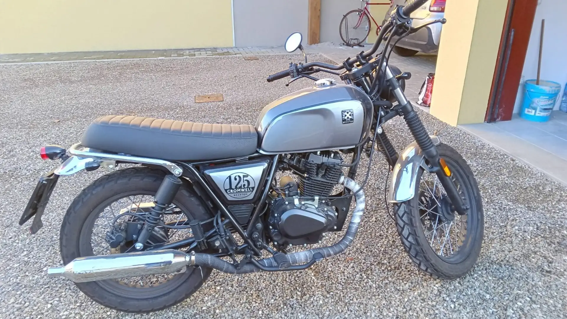 Brixton Cromwell 125 Gri - 1